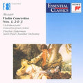 Zukerman / St Paul Chamber Orchestra - Violin Concertos - Music CD