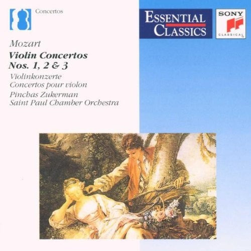 Zukerman / St Paul Chamber Orchestra - Violin Concertos - Music CD