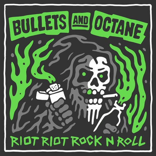 Bullets & Octane - Riot Riot Rock N Roll - Music CD