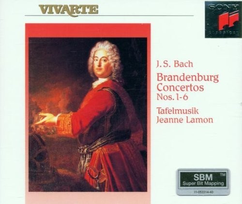 Tafelmusik - Brandenburg - Music CD