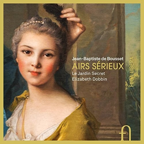 Le Jardin Secret / Dobbin / Milne / Sudo - Airs Serieux - Music CD
