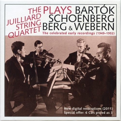 Bartok / Berg / Webern - Juilliard String Quartet - Music CD