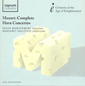 Mongomery - Mozart Horn Concertos - Music CD