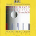 Berglund - Symphonies 92 & 99 - Music CD