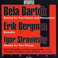Raekallio / Lagerspetz - Bartuk Bergman Stravinsky - Music CD
