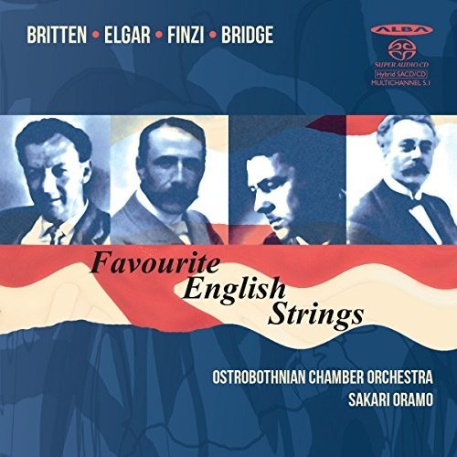 Ostrobothnian Chamber Orchestra / Oramo - Favourite English Strings - Super Audio CD