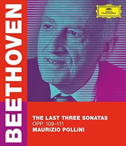 Beethoven / Pollini,maurizio - Last Three Sonatas - Opp 109-111 - Blu-ray