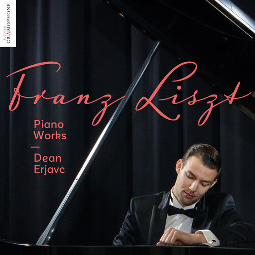 Listz / Erjavc,dean - Piano Works - Music CD