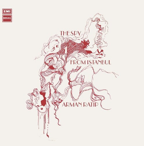 Ratip,arman - Spy From Istanbul - Vinyl Record