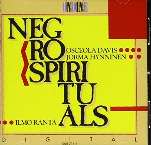 Ranta - Negro Spirituals - Music CD