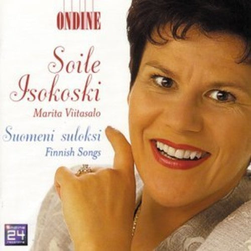Viitasalo / Isokoski - Finnish Songs - Music CD