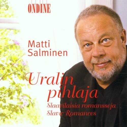 Salminen - Slavic Romances - Music CD