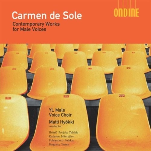 Male Voice Choir / Hyokki - Carmen De Sole / Contemporary - Music CD