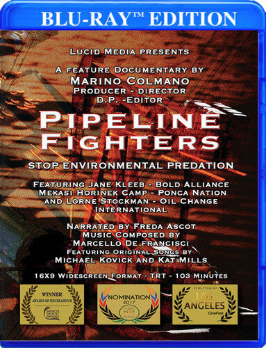 Pipeline Fighters - Pipeline Fighters - Blu-ray