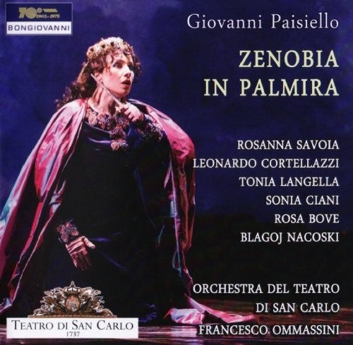 Savoia / Cortellazzi / Ommassini - Zenobia In Palmira - Music CD