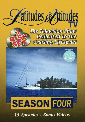 Latitudes & Attitudes: Season 4 - Latitudes & Attitudes: Season 4 - DVD