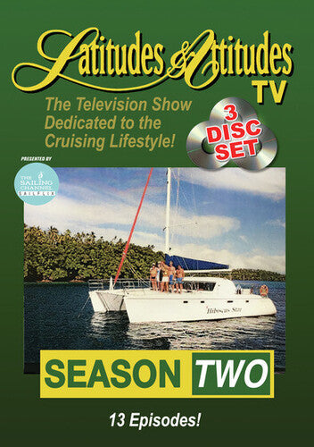 Latitudes & Attitudes: Season 2 - Latitudes & Attitudes: Season 2 - DVD