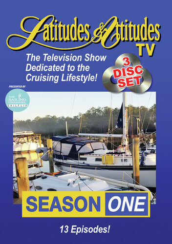 Latitudes & Attitudes: Season 1 - Latitudes & Attitudes: Season 1 - DVD