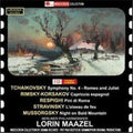 Berlin Radio Orchestra / Maazel - Firebird / Romeo & Juliet - Music CD