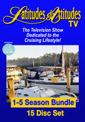 Latitudes & Attitudes 5 Season Bundle - Latitudes & Attitudes 5 Season Bundle - DVD