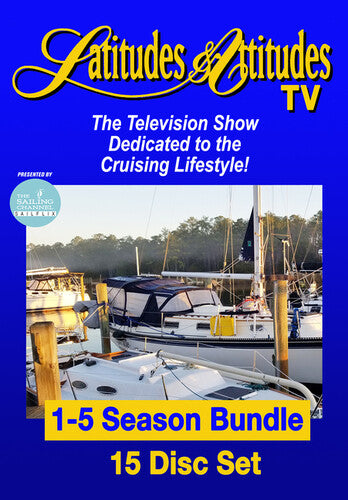 Latitudes & Attitudes 5 Season Bundle - Latitudes & Attitudes 5 Season Bundle - DVD