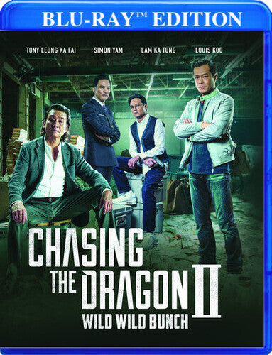 Chasing The Dragon 2: Wild Wild Bunch - Chasing The Dragon 2: Wild Wild Bunch - Blu-ray