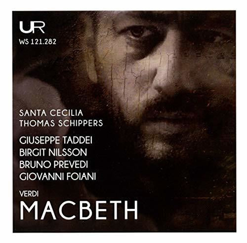 Taddei / Nilsson / Prevedi - Macbeth - Music CD