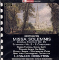 Lewis / Borg / Bernstein - Missa Solemnis - Music CD