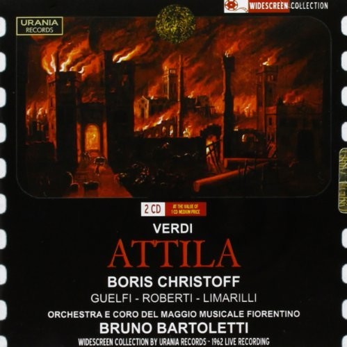 Christoff / Limarilli / Guelfi - Attila - Music CD