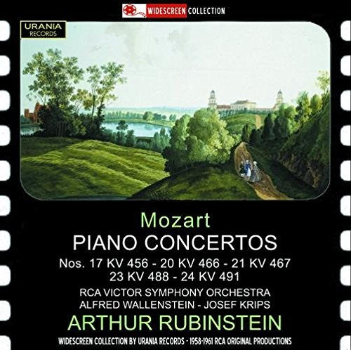 Rubinstein / Wallenstein / Krips - Piano Concertos - Music CD