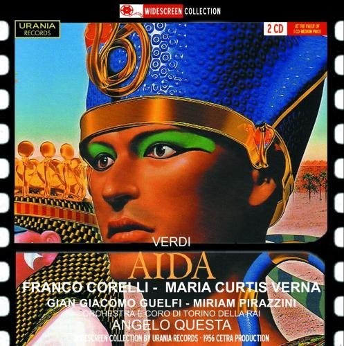 Corelli / Verna / Guelfi - Aida - Music CD