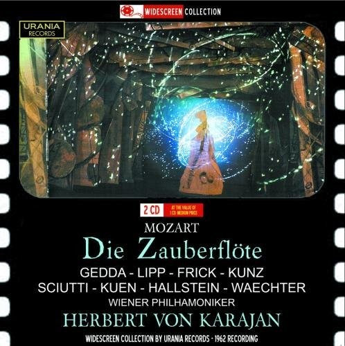 Frick / Gedda / Lipp - Magic Flute - Music CD