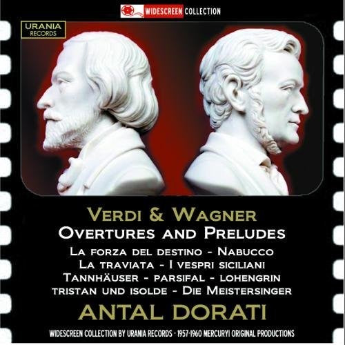 London Symphony Orch / Dorati - Overtures & Preludes - Music CD