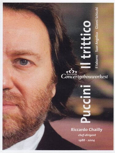 Royal Concertgebouw Orchestra - Puccini: Il Trittico - DVD
