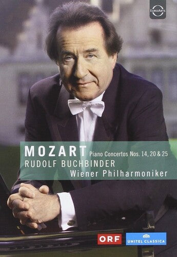 Buchbinder,rudolf - Buchbinder: Mozart: Piano - DVD