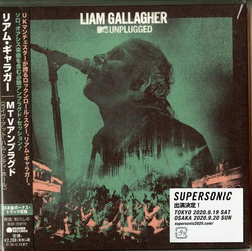 Gallagher,liam - Mtv Unplugged: Live At Hull City - Music CD