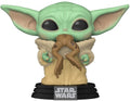 Funko Pop! Star Wars Mandalorian: - The Child W/ Frog - Collectibles