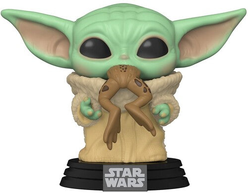 Funko Pop! Star Wars Mandalorian: - The Child W/ Frog - Collectibles