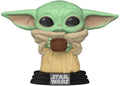 Pop Star Wars - Pop Star Wars Mandalorian The Child With Cup - Collectibles
