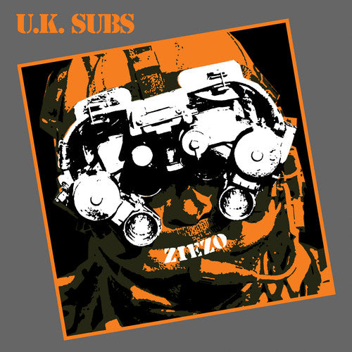 Uk Subs - Ziezo - Music CD