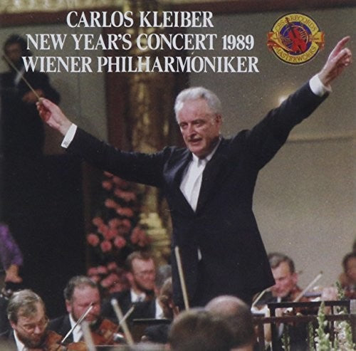 Kleiber - New Year's Concert 1989 - Music CD