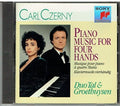 Tal / Groethuysen - Piano Music For Four - Music CD