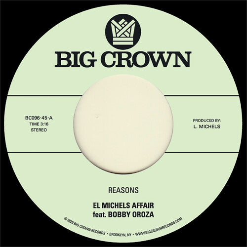 El Michels Affair - Reasons / Hipps - Vinyl Record
