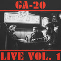 Ga-20 - Live Vol. 1 - Music CD