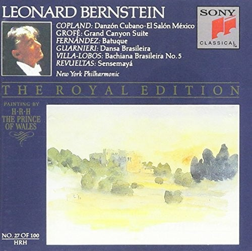 New York Philharmonic / Bernstein - Royal - Music CD