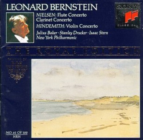 Bernstein / New York Philharmonic - Concertos / Hindemith - Music CD