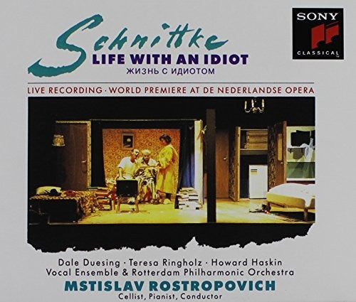 Ringholz / Zimnenko / Duesing - Life With An Idiot - Music CD