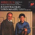 Pittsburgh Symphonyny Orchestra / Maazel - Violin Concerto En - Music CD