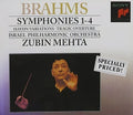 Mehta / Israel Philharmonic Orchestra - Symphonynies 1-4 - Music CD