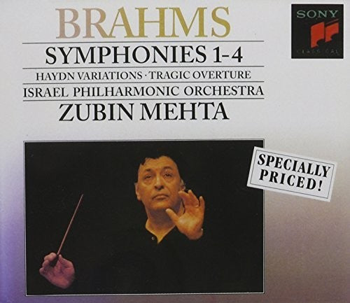 Mehta / Israel Philharmonic Orchestra - Symphonynies 1-4 - Music CD